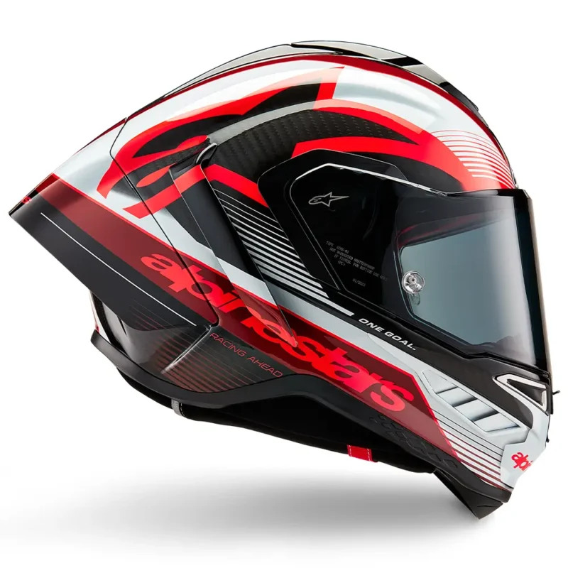 Supertech R10 TEAM / Casco Alpinestars