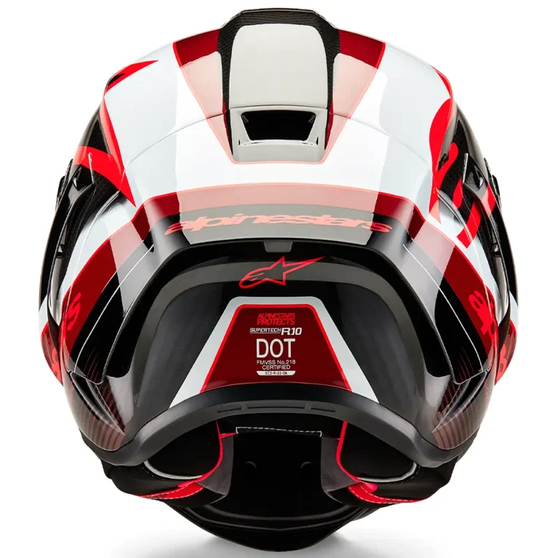 Supertech R10 TEAM / Casco Alpinestars