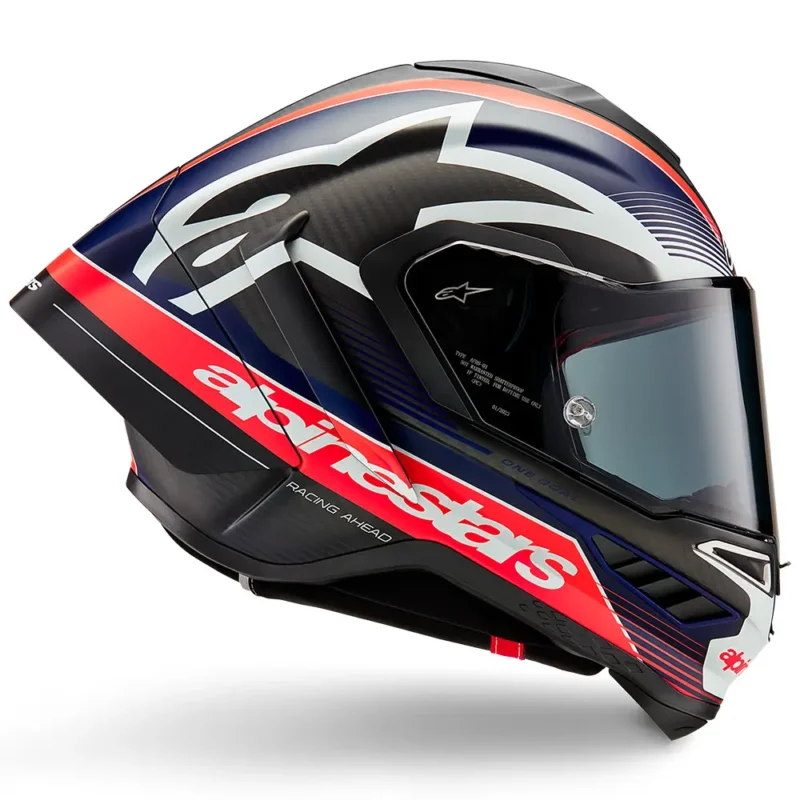 Supertech R10 TEAM / Casco Alpinestars