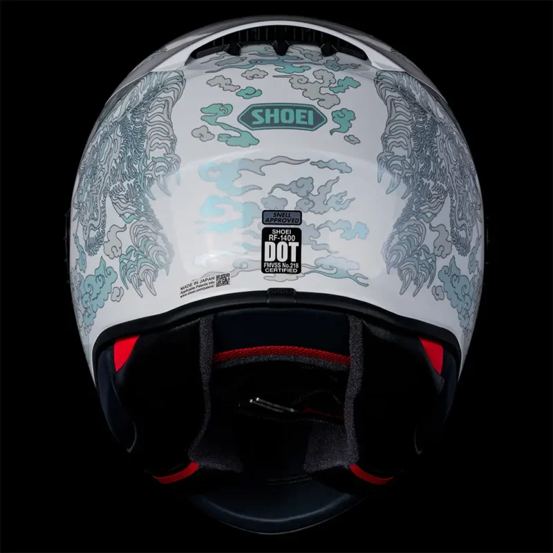 RF-1400 FEARLESS / Casco SHOEI