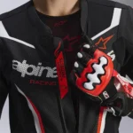GP FORCE V2 / Traje de Cuero Alpinestars