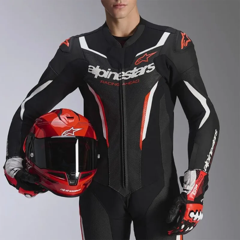 GP FORCE V2 / Traje de Cuero Alpinestars