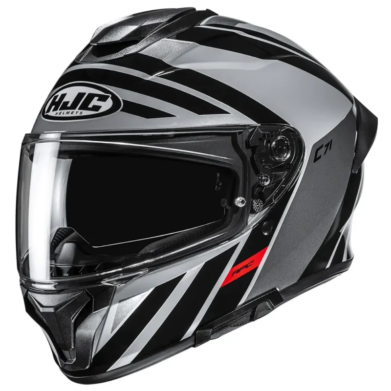 C71 FABER / Casco HJC
